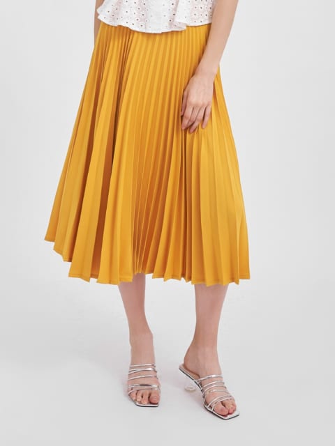 Váy Xếp Ly Dài Zara giá rẻ Tháng 3,2024|BigGo Việt Nam